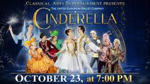 CINDERELLA by The United European Ballet Company