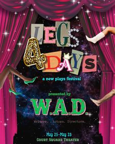 Legs 4 Days  show poster