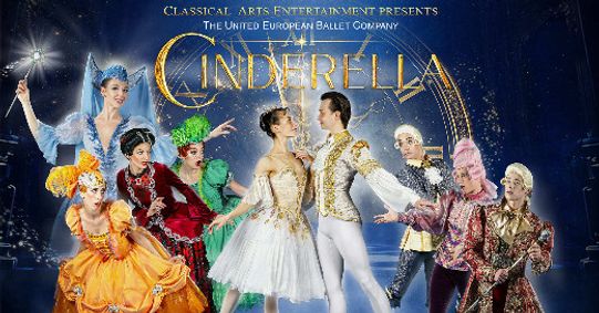 CINDERELLA by The United European Ballet Company show poster