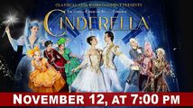 CINDERELLA by The United European Ballet Company in South Bend
