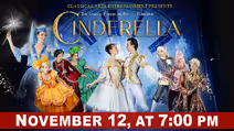 CINDERELLA by The United European Ballet Company