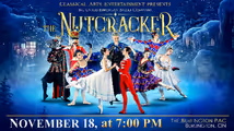 THE NUTCRACKER by The United European Ballet in Toronto