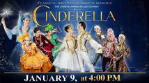CINDERELLA by The United European Ballet Company in Atlanta