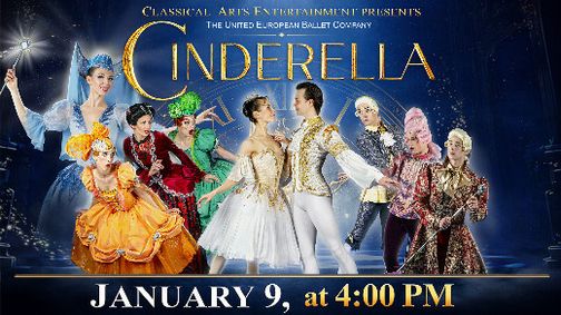 CINDERELLA by The United European Ballet Company show poster