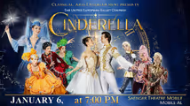 CINDERELLA by The United European Ballet Company in Birmingham