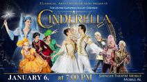 CINDERELLA by The United European Ballet Company