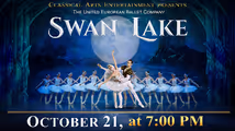 SWAN LAKE by The United European Ballet Company in Long Island