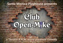 Club Open-Mike – a Theatre R.A.W. world premiere comedy