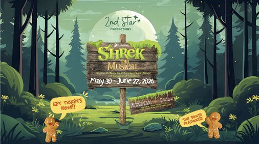 Shrek the Musical show poster