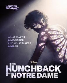 The Hunchback of Notre Dame show poster