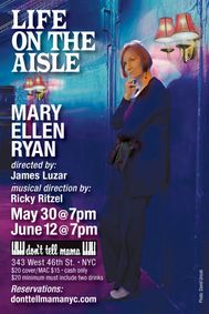 Life on the Aisle show poster