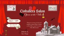 July Cinballera Salon - Scenes from the Great Operas in Los Angeles