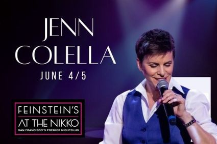 Jenn Collela: LIVE at the Nikko show poster