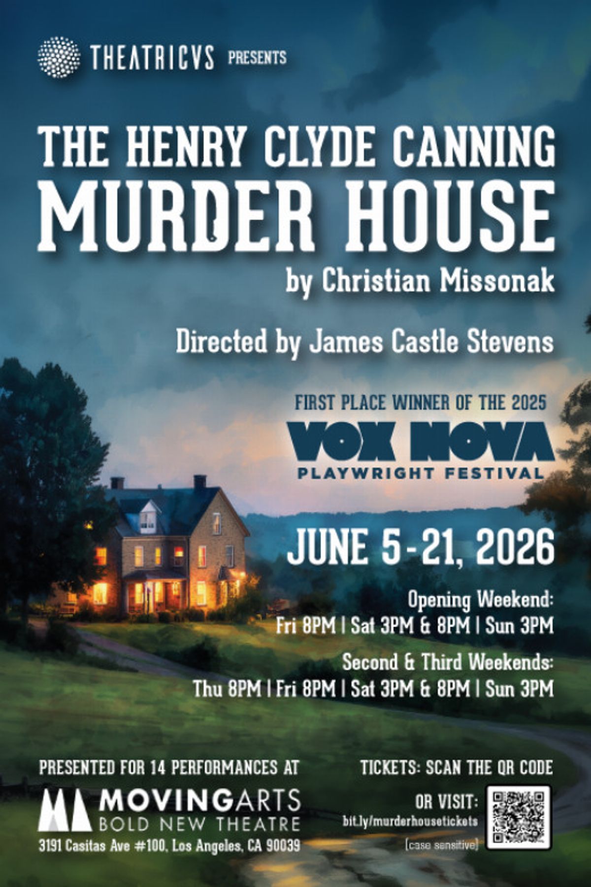 THE HENRY CLYDE CANNING MURDER HOUSE
