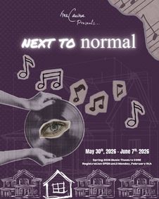 Next to Normal show poster