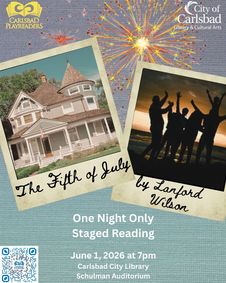 The Fifth of July show poster