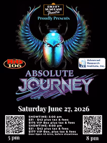 Absolute Journey Tribute Brings Authentic 80s Arena Magic to New Port Richey  show poster