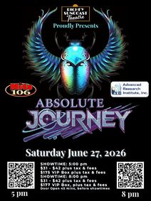 Absolute Journey Tribute Brings Authentic 80s Arena Magic to New Port Richey