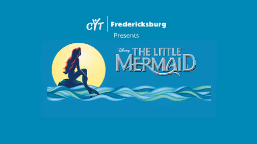 The Little Mermaid show poster