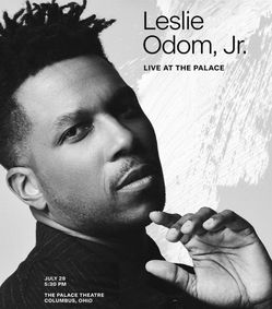 An Evening with Leslie Odom, Jr. show poster