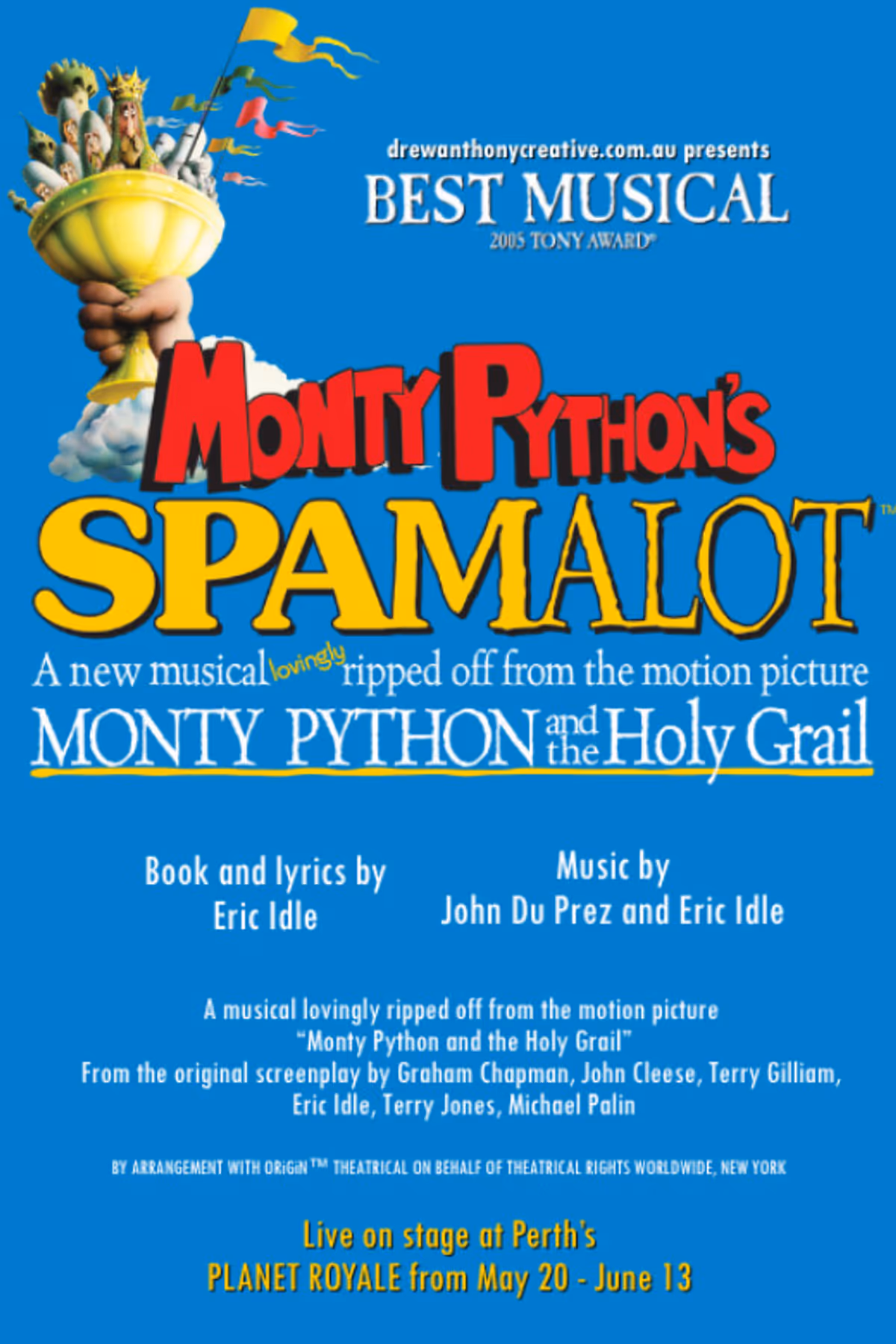 MONTY PYTHON'S SPAMALOT