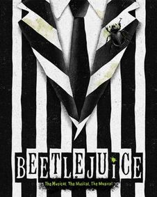 Beetlejuice show poster