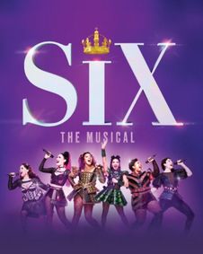 SIX show poster