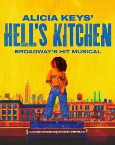 Alicia Keys' Hell's Kitchen show poster
