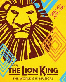 Disney's The Lion King show poster