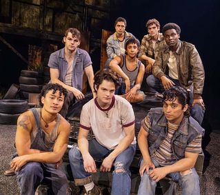 The Outsiders show poster