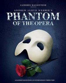 The Phantom of the Opera show poster