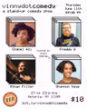vinnydotcomedy in Off-Off-Broadway