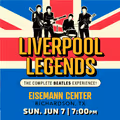 Liverpool Legends "The Complete Beatles Experience!" in Dallas