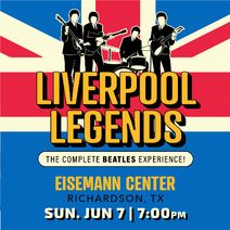 Liverpool Legends The Complete Beatles Experience!