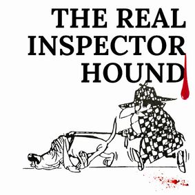The Real Inspector Hound show poster