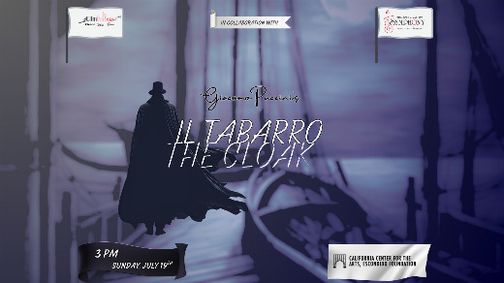 July Cinballera Salon - Scenes from the Great Operas show poster