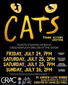 CATS: Young Actors Edition show poster