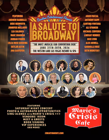A Salute to Broadway show poster