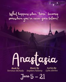 Anastasia show poster