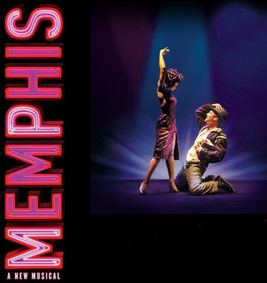 Memphis The Musical  show poster