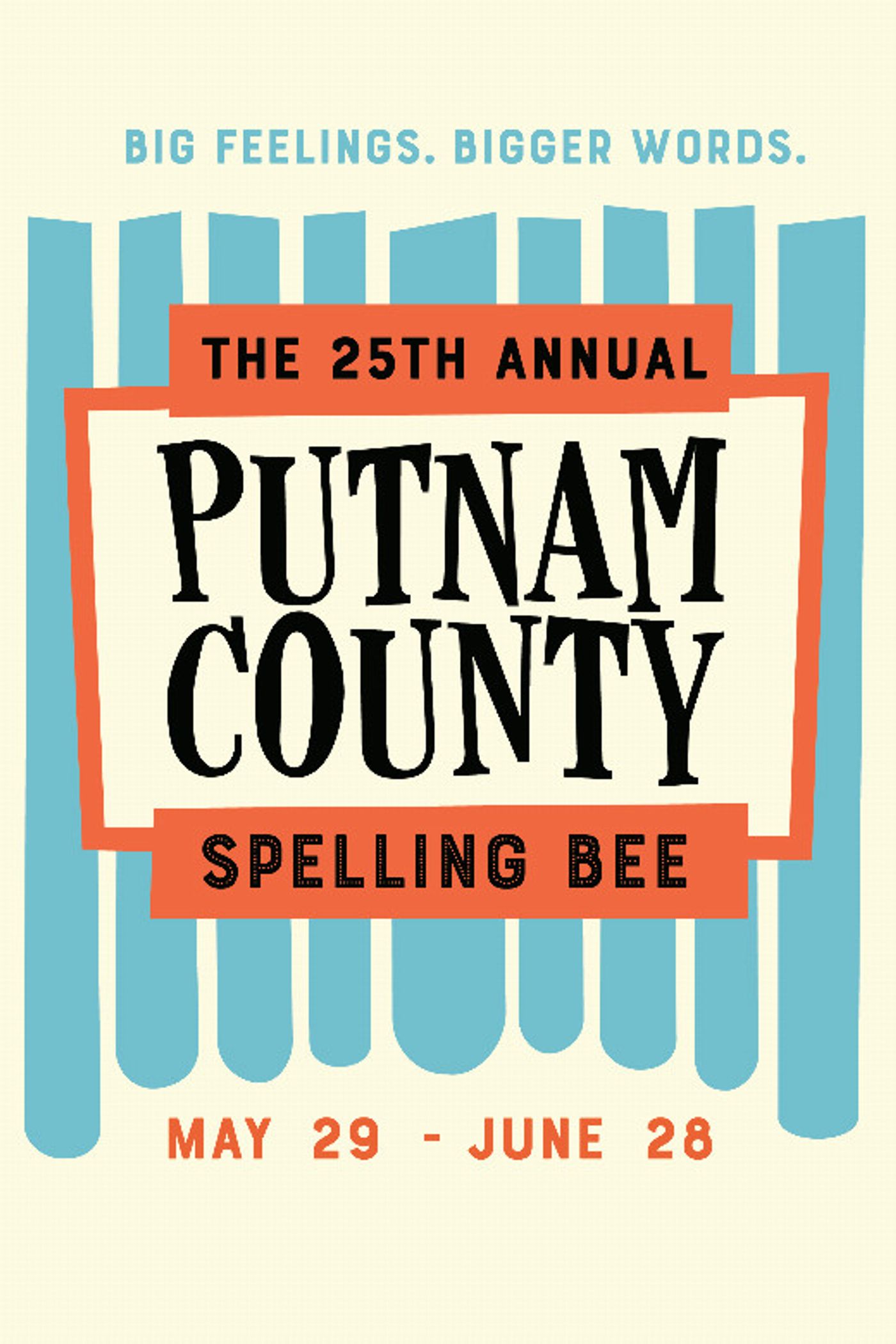 SPELLING BEE & More Lead St. Louis's Summer 2026 Top Theatre Shows Image