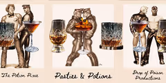 Pasties & Potions Burlesque Brunch and Cocktail Class - Leather Daddy Edition in Dallas