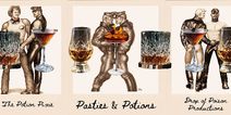 Pasties & Potions Burlesque Brunch and C*CKtail Class - Leather Daddy Edition