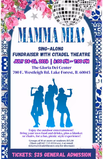 Mamma Mia! Sing Along with Citadel Theatre