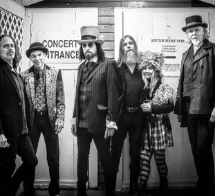 'Glam-Folk' Comes to HOMER, NY JUNE 20th - Slambovian Circus of Dreams show poster