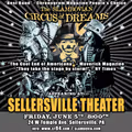 'Glam-Folk' at SELLERSVILLE THEATER JUNE 5th - The Slambovian Circus of Dreams in Philadelphia