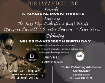 Miles at 100: A Centennial Celebration show poster