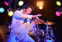 Jesse Garron's Tribute to Elvis at Sunrise Theater