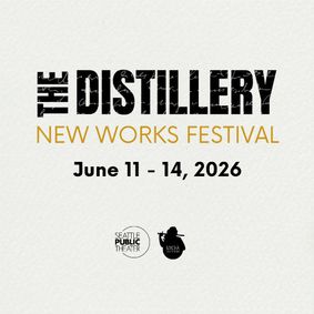 The Distillery New Works Festival show poster