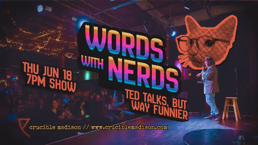 Words with Nerds show poster